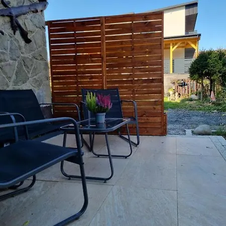 Ferienwohnung Sielanka Pod Siglanami 1 Weichsel Exterior foto