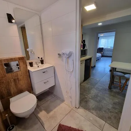 Ferienwohnung Sielanka Pod Siglanami 1 Weichsel Exterior foto